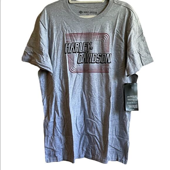 Harley Davidson Gray Tshirt Sz XL - Picture 1 of 10